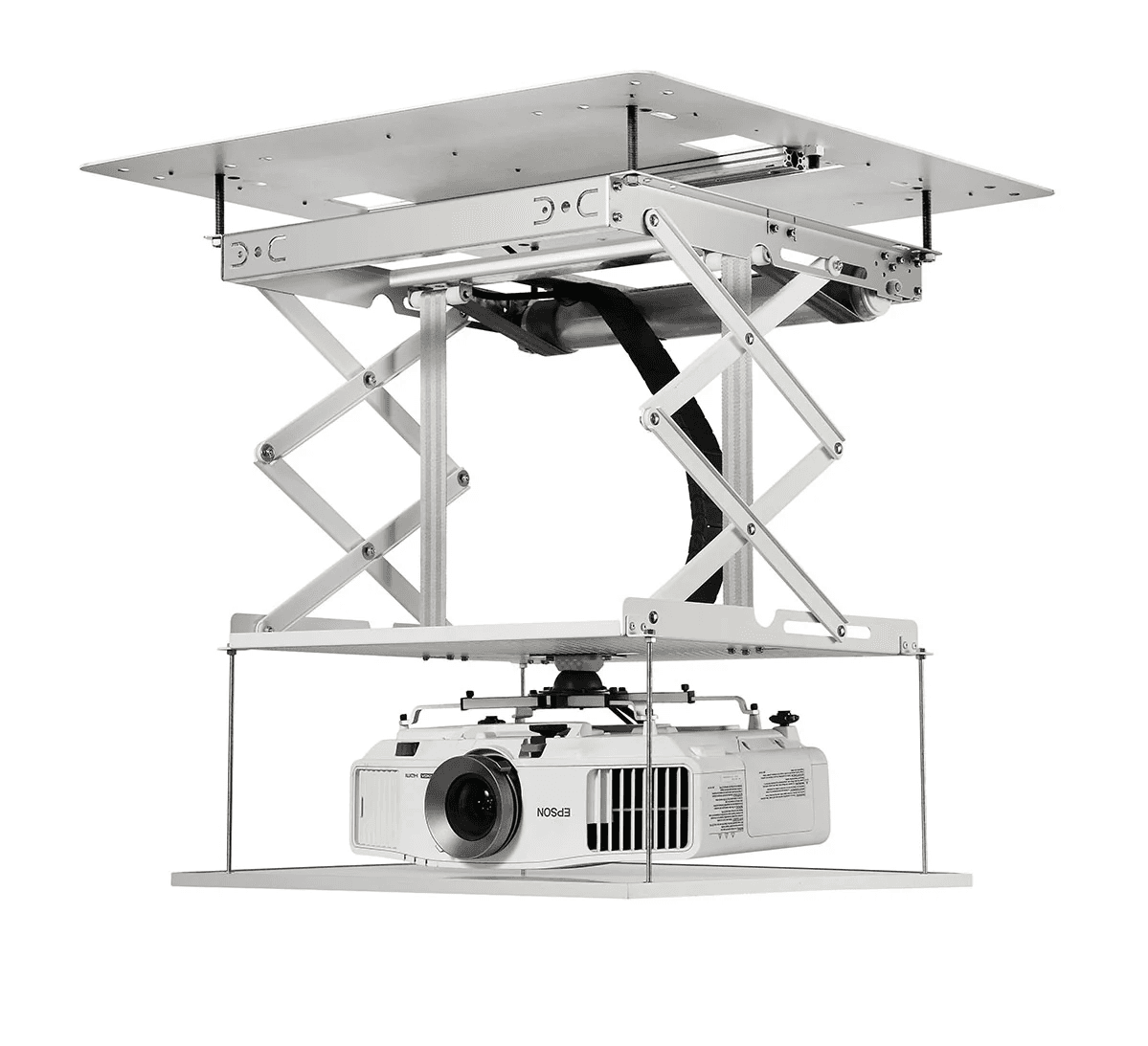 Grandview Motorised Projector Bracket - 1M Drop