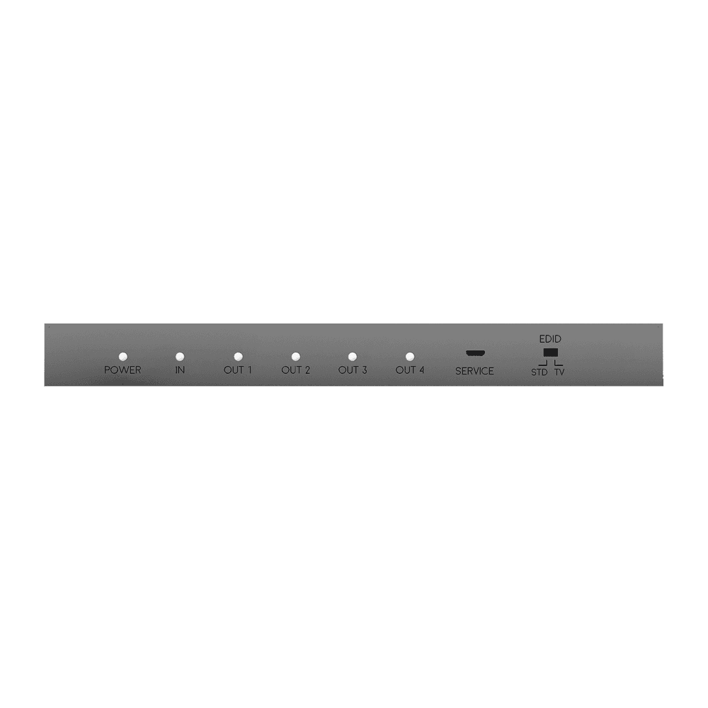 HD Anywhere HDMI Splitter MAX (1x4) - Hdmi Splitter 4K HDR