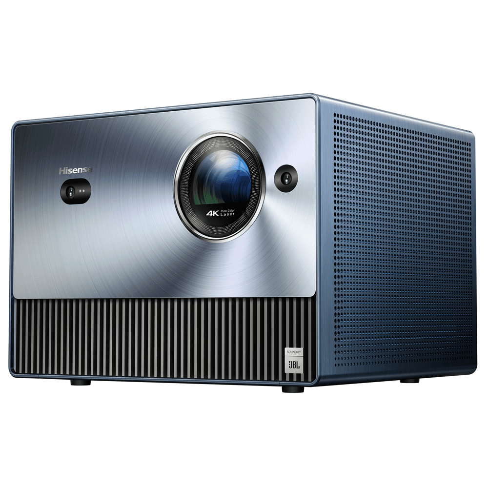 Hisense Cube C1 - 65”-300” Trichroma 4K Laser Mini Projector