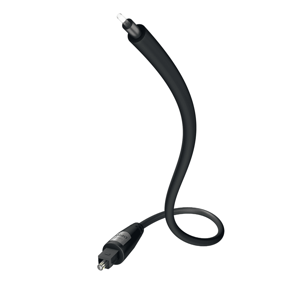 Inakustik Star Optical Cable - Digital Toslink Audio Cable (0.75 - 1.5m)