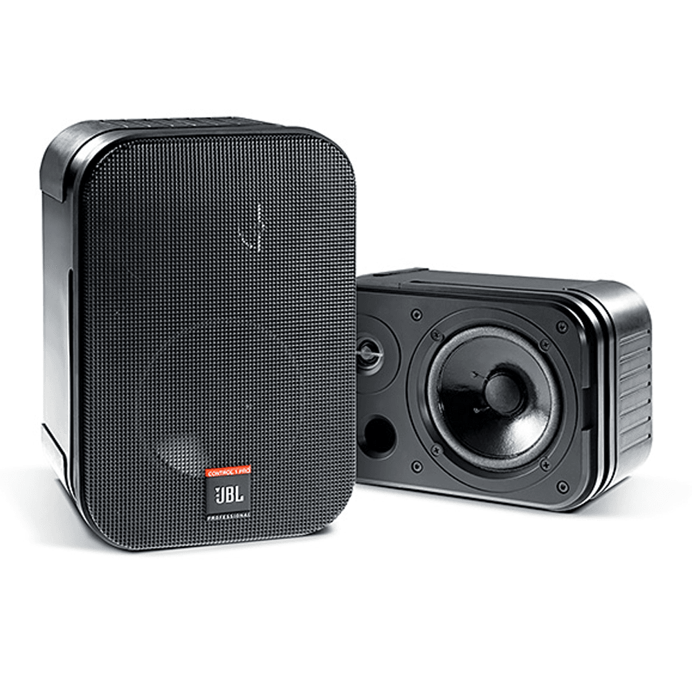 JBL Control 1 Pro - Two-Way Professional Compact Loudspeaker System (Pair)