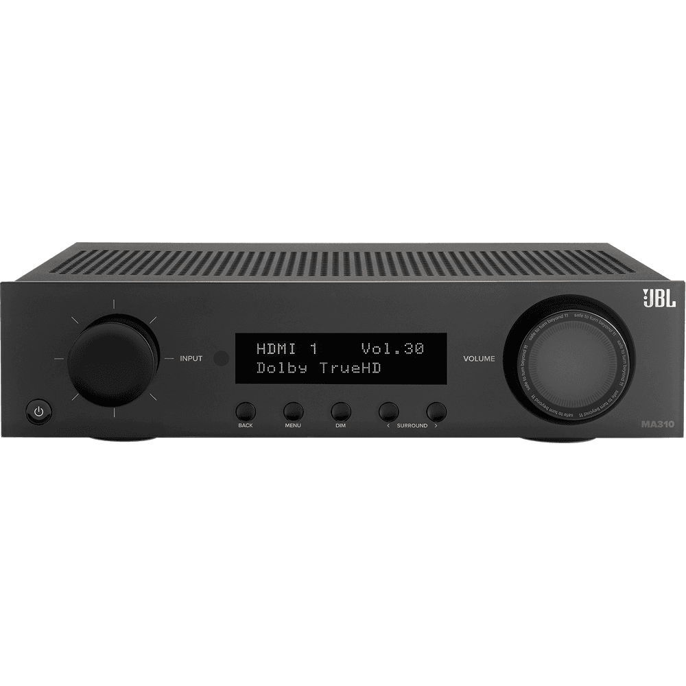 JBL MA310 - 5.2-channel 4K AV Receiver (Black)