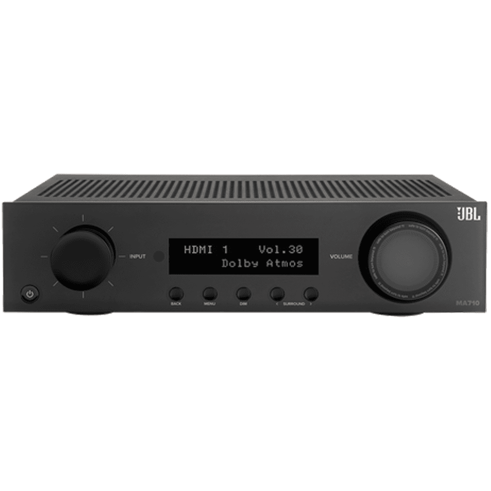 JBL MA710 - Dolby Atmos 7.2 Channel AV Receiver (Black)