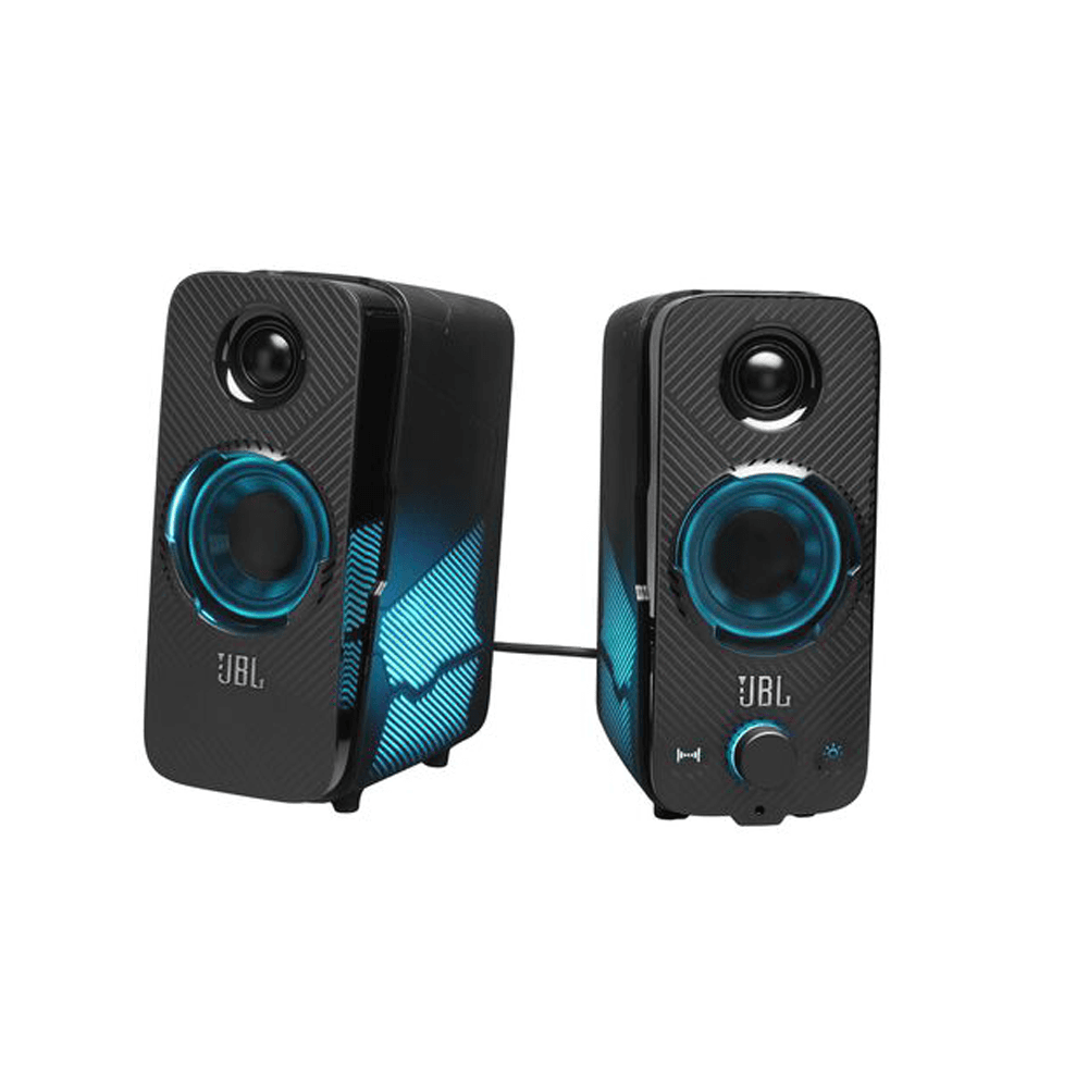 JBL Quantum Duo - Bluetooth PC Gaming Speakers