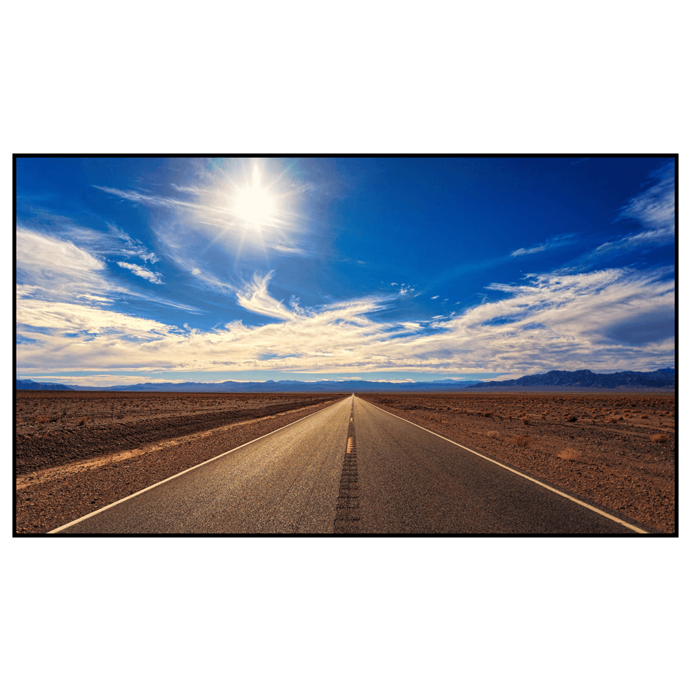 JK F9120ALR ALR Screen - Hard Ambient Light Rejection Screen 120"
