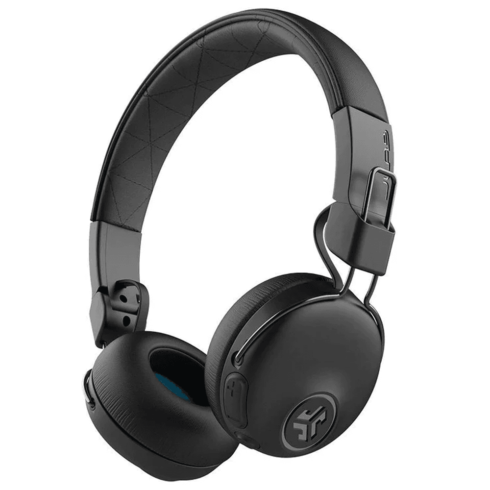 JLab Studio ANC On-Ear Wireless Headphones - Active noise canceling wireless headphones