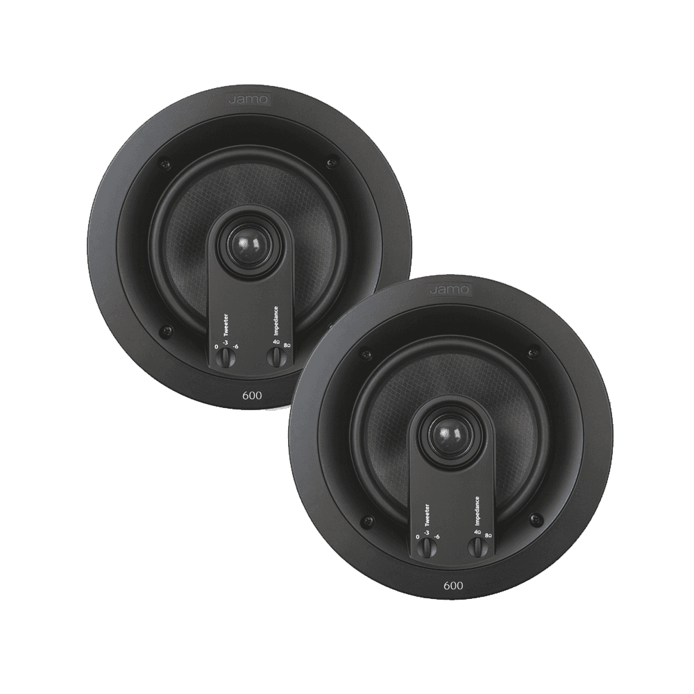 Jamo IC606FG - 2 Way High Performance Ceiling Speakers (Pair)