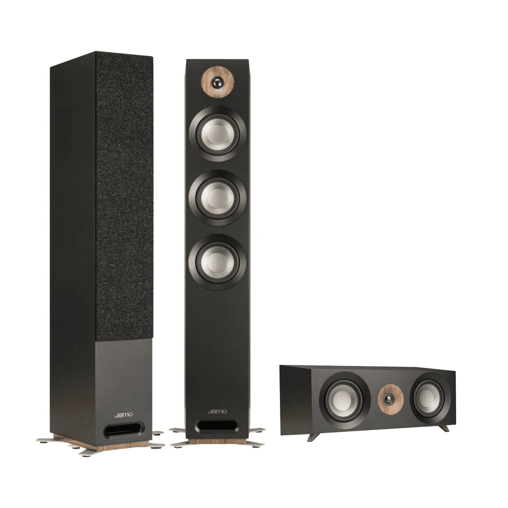 Jamo Studio 8 Package - 2 x S 809 FloorStanding and 1 x S 83 Centre