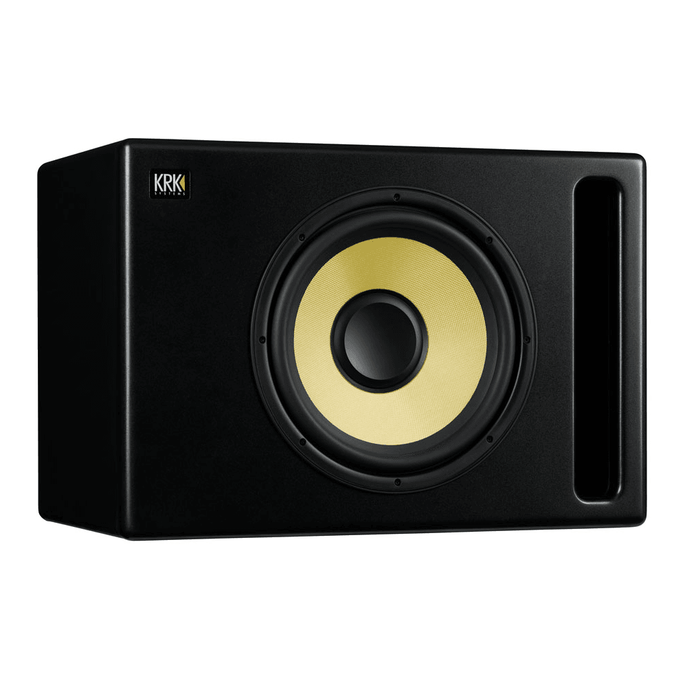 KRK Systems S12.4 - Powered Studio Subwoofer