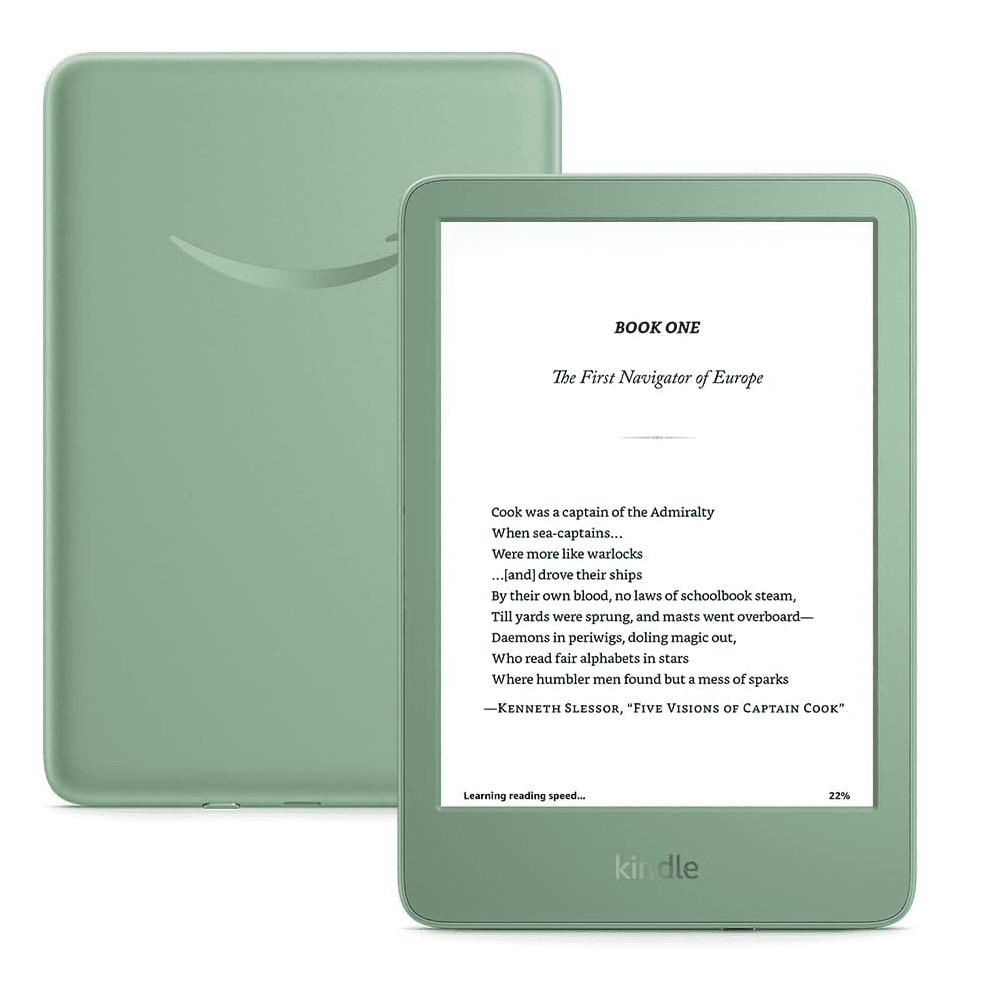Kindle Paperwhite Gen 12 (2024) - 7inch 16GB | With Special Offers | Green
