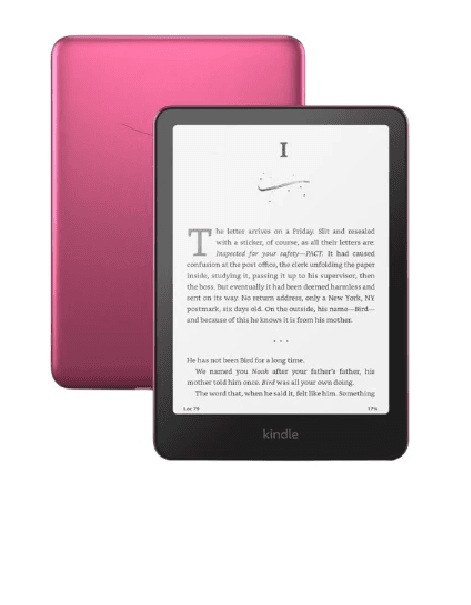 Kindle Paperwhite Gen 12 (2024) Signature Edition - 7inch 32GB | Without Special Offers |Raspberry