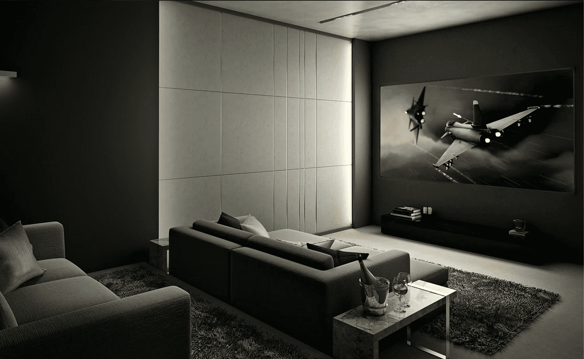 Real Custom Cinema Klipsch