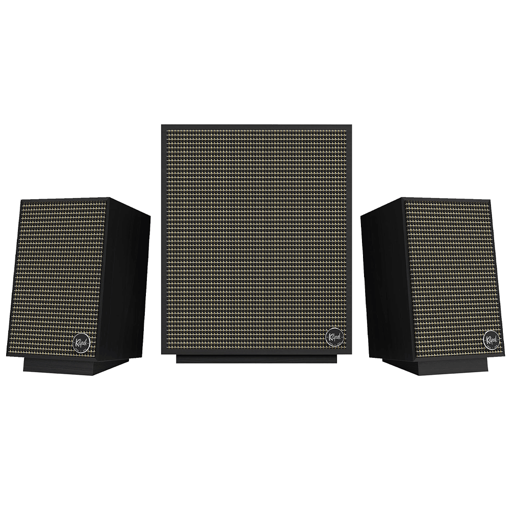 Klipsch ProMedia Heritage 2.1 Black Ash - Multi-Media Speaker System
