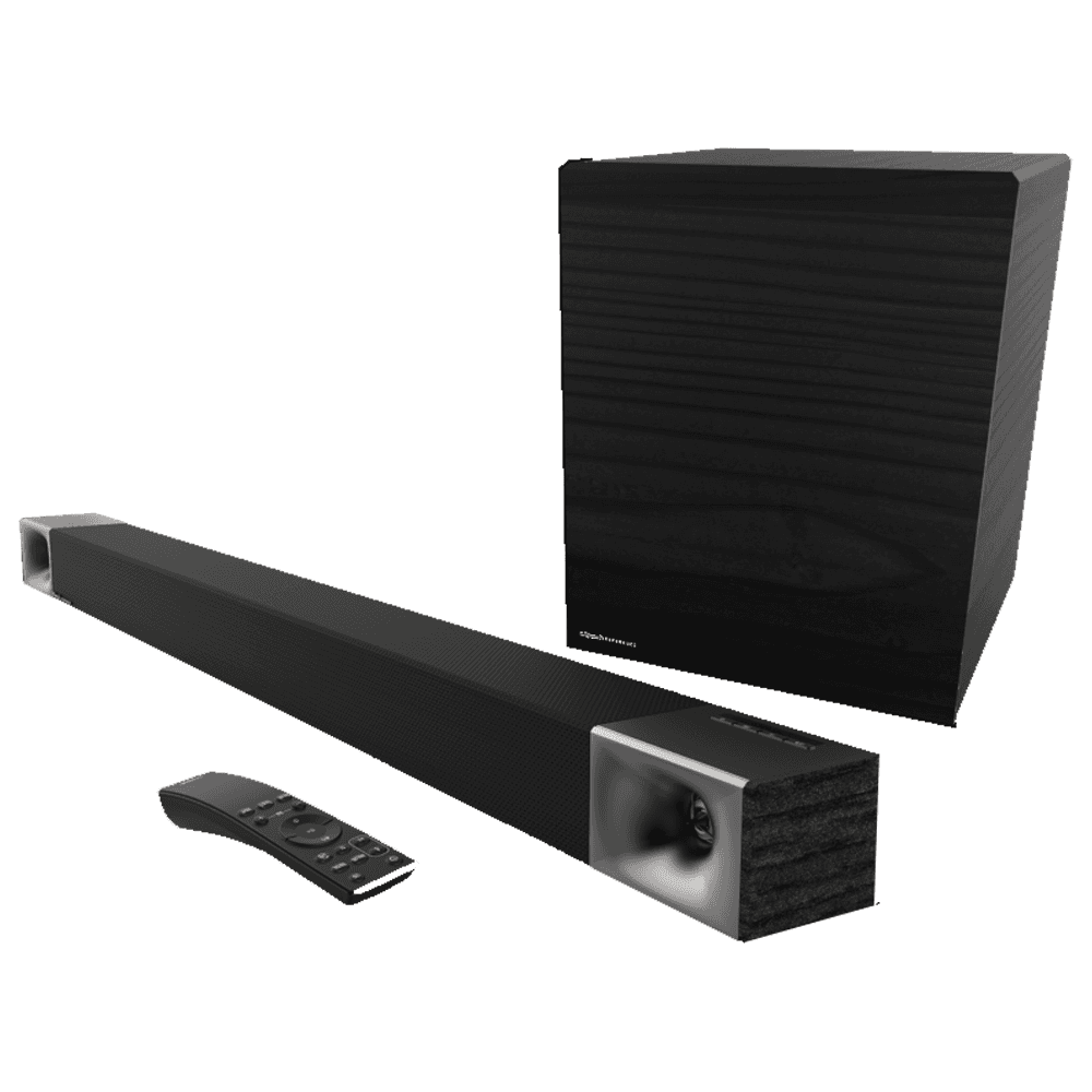Klipsch Cinema 600 - Cinema Series SoundBar and Wireless Subwoofer
