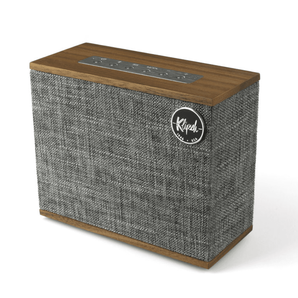 Klipsch Heritage Groove Walnut - High-End Bluetooth Speaker