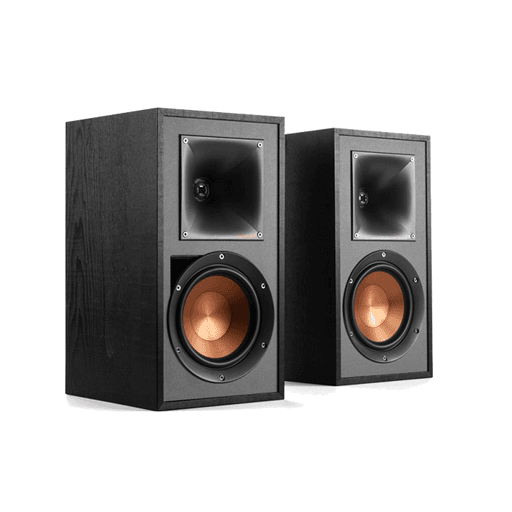 Klipsch R-51PM Powered Speakers - Active Bookshelf Speaker Pair