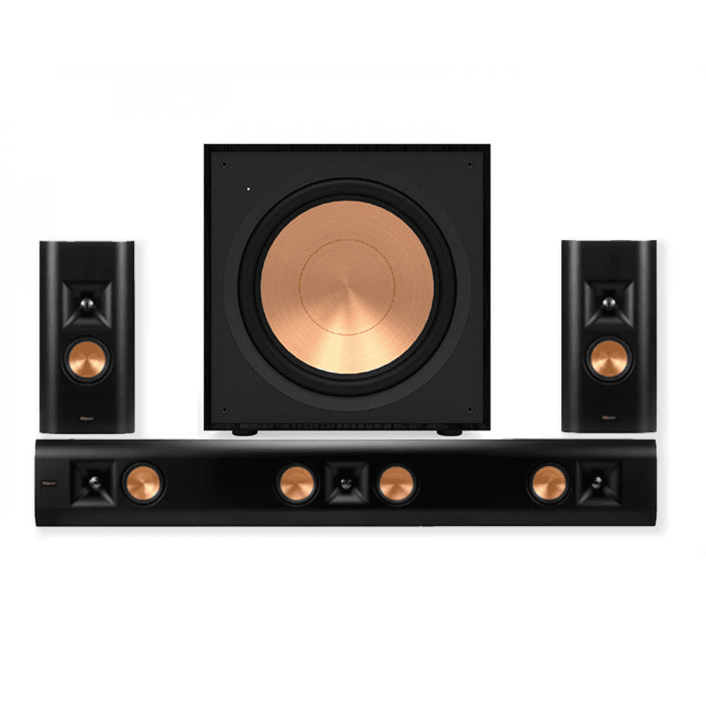Klipsch On Wall-RP-440D Package - Home Theatre Speaker Package