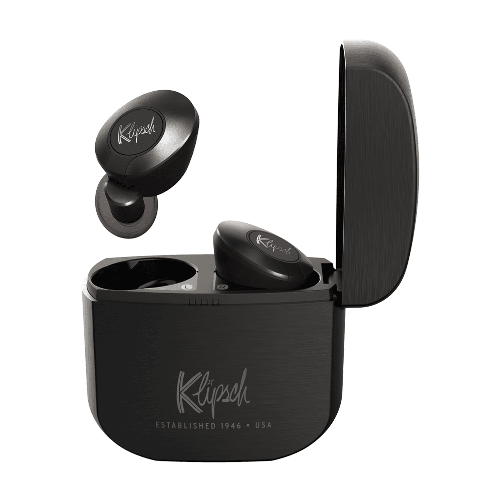 Klipsch T5 II True Wireless - New True Wireless Edition (Gunmetal)