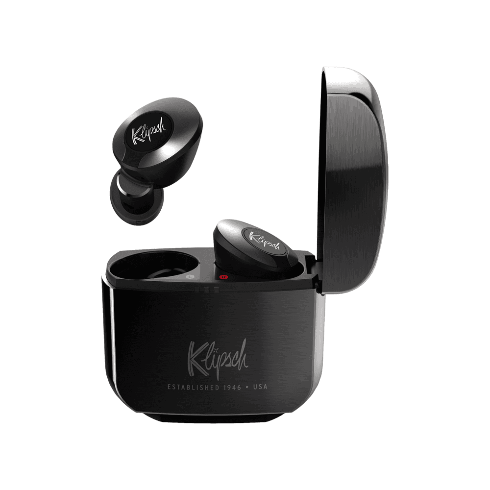 Klipsch T5ii ANC Gunmetal - True Wireless Active Noise Cancelling Headphones