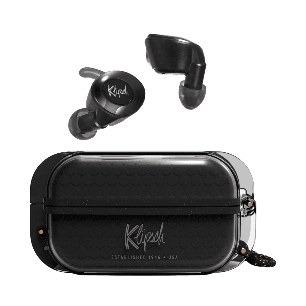 Klipsch T5 II True Wireless Sport - Waterproof True Wireless Earphones