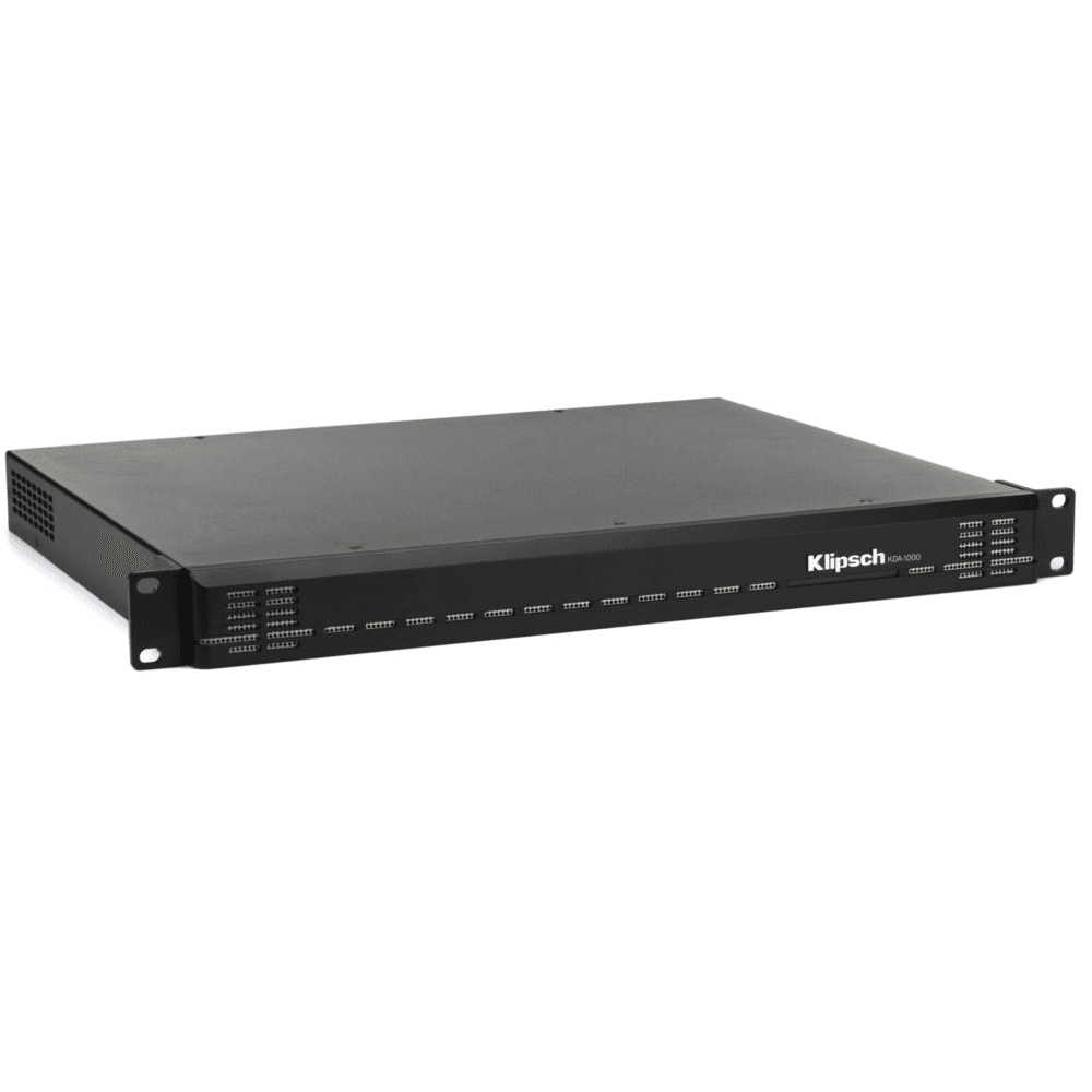 Klipsch KDA-1000 DSP AMPLIFIER - 4 Channel Power Amplifier