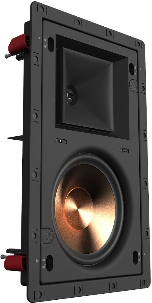 Klipsch PRO-16-RW - White In-Wall Speaker (each)
