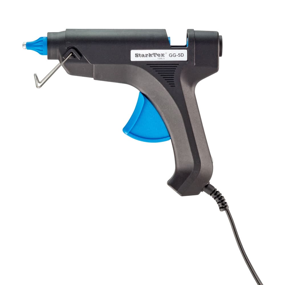 Glue Gun, 25W / 230V, Anti-Drip Nozzle, with 3 Glue Sticks (GG-5D)