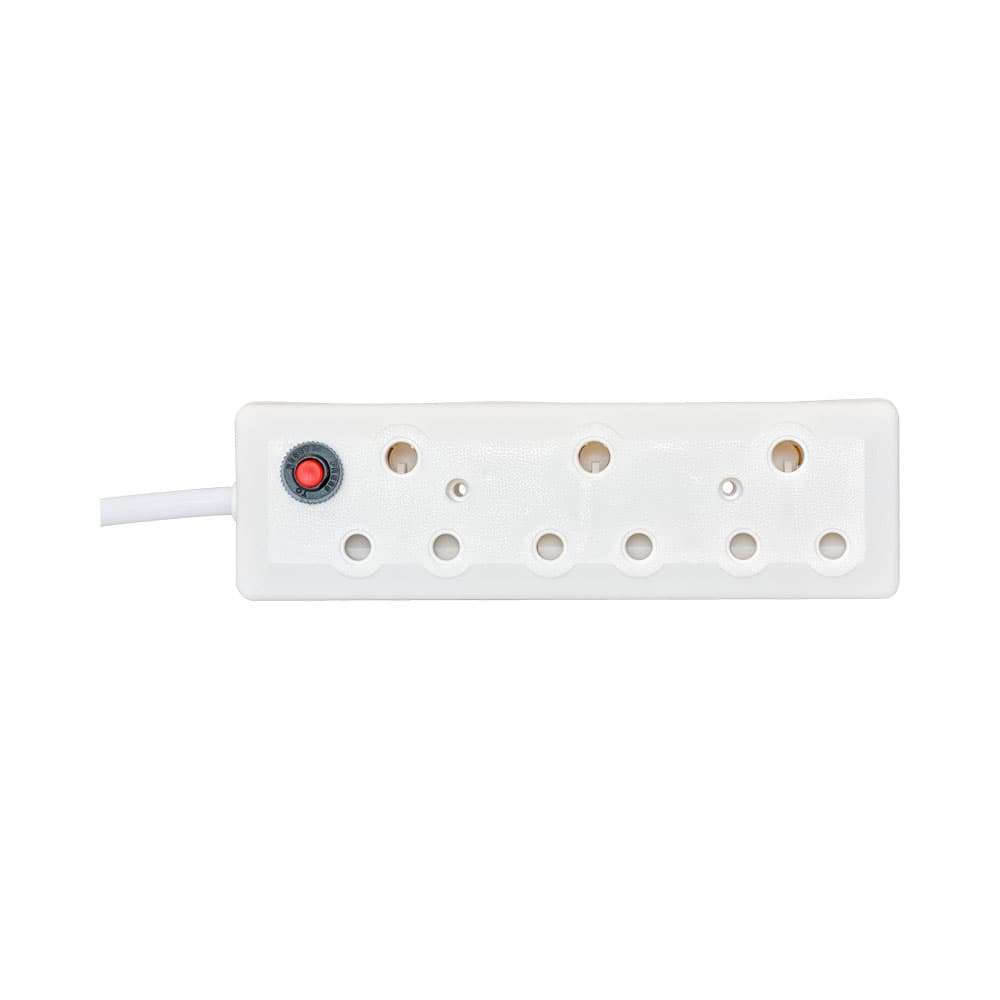 LINKQNET - 3-Port Multiplug with 3x 16A SA Sockets