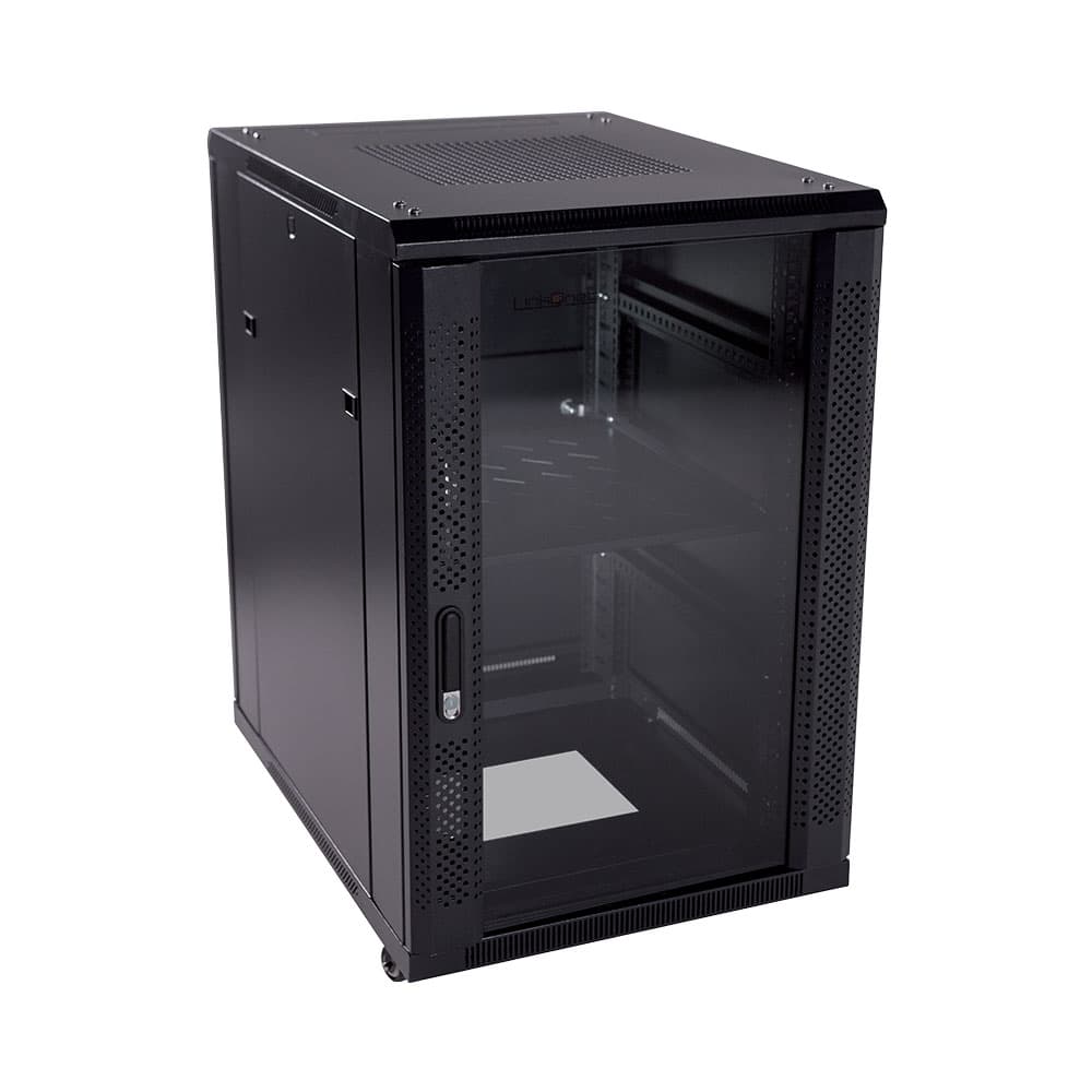 LINKQNET - 18U 600×800mm Rack Cabinet with Glass Door