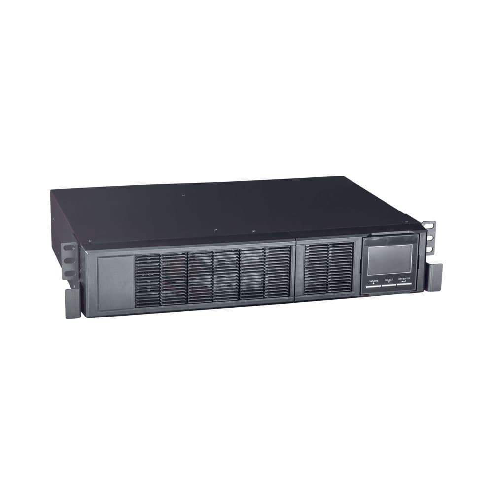 Linkqnet - UPS-ONL-1KVA-RX-LQ 1kVA XRT Online Rack UPS 2U 24VDC (No Batteries)