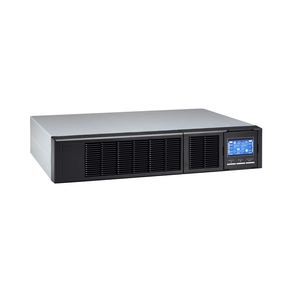 LINKQNET - 1kVA 800W Online Rack UPS (2U) with 2×12V 9Ah Batteries
