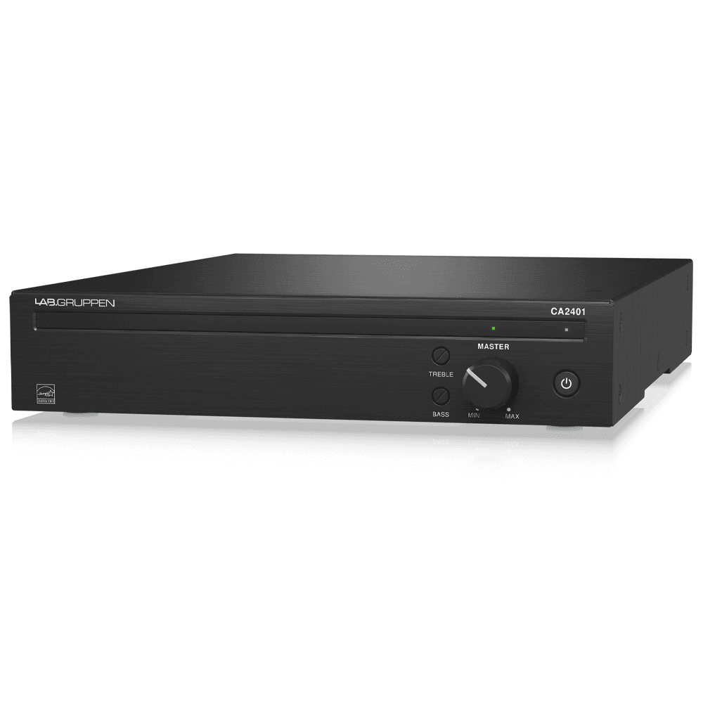 Lab Gruppen CA2401 - 240W Commercial Mixer with Streaming