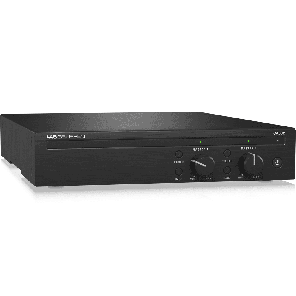 Lab Gruppen CA 602 - 2 x 60 Watt Commercial Amplifier with Energy Star Certification