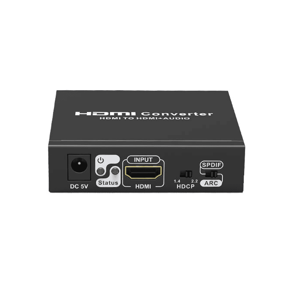 Lenkeng HDMI to HDMI+ Audio Converter