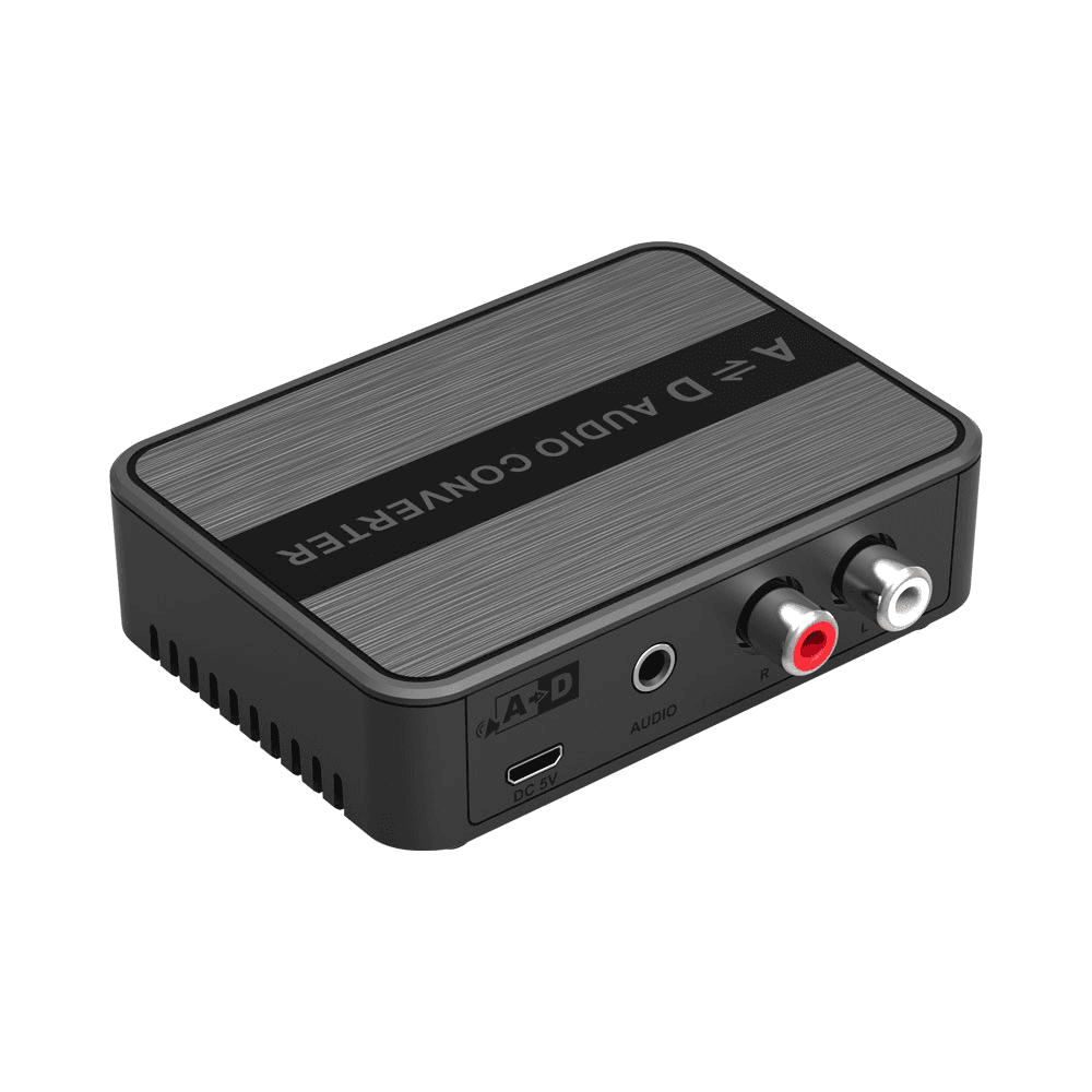 Lenkeng Digital to Analog/ Analog to Digital Combo Audio Converter