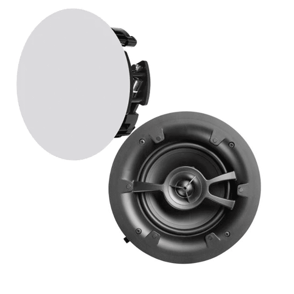 Linx Audio L8 V2 - 8" 150W In-Ceiling Speaker Frameless Grille (Pair)