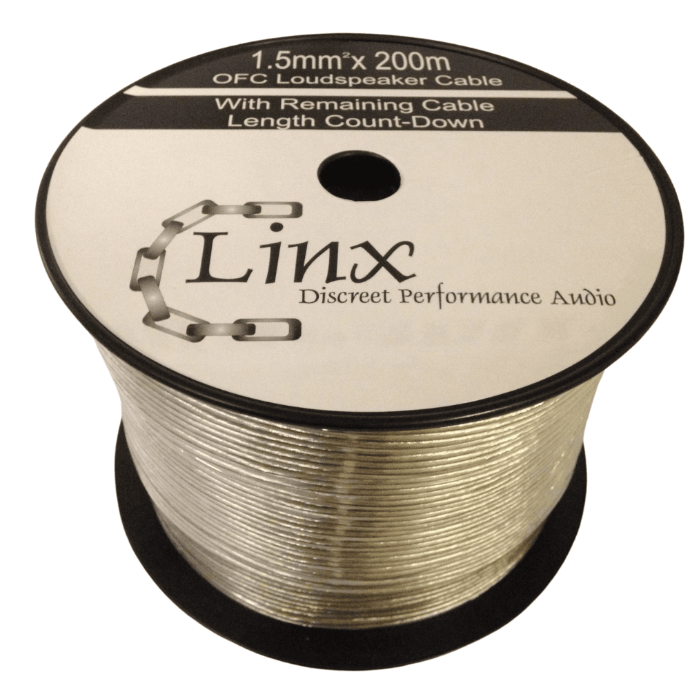 Linx 0.75mm Speaker Cable Per Meter