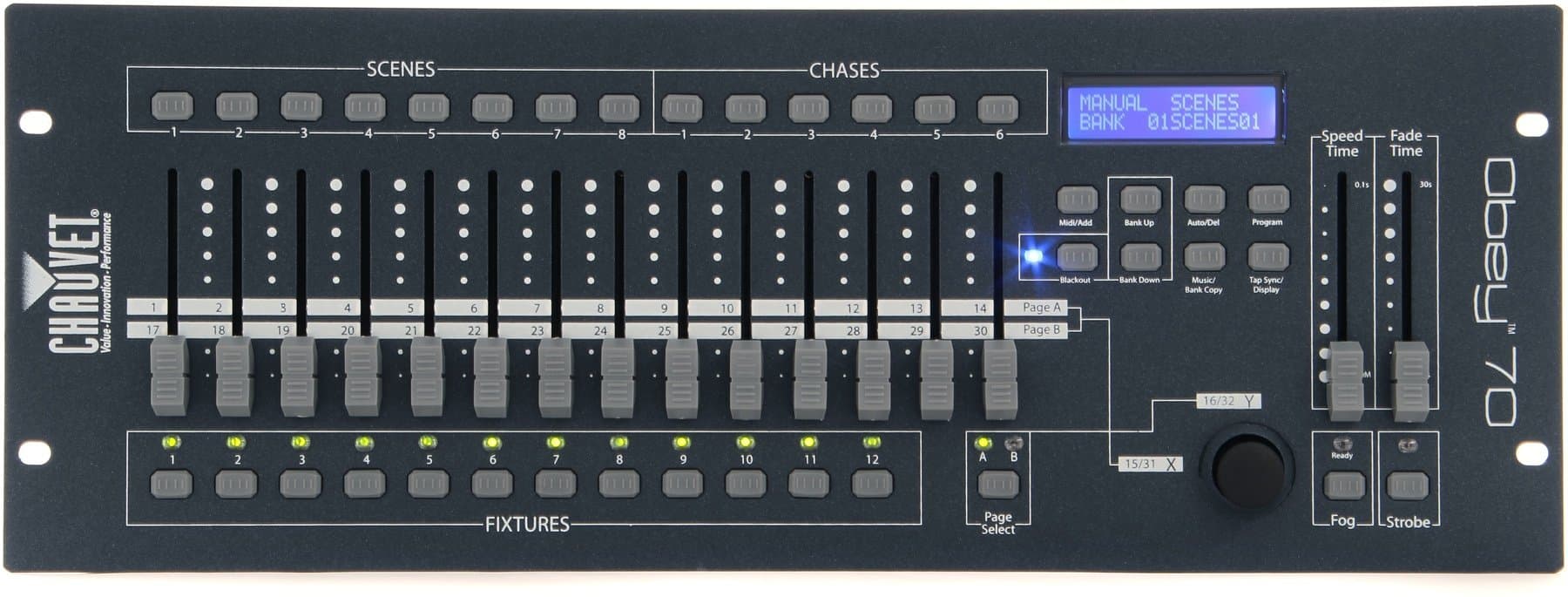 Chauvet OBEY 70 - DMX Controller