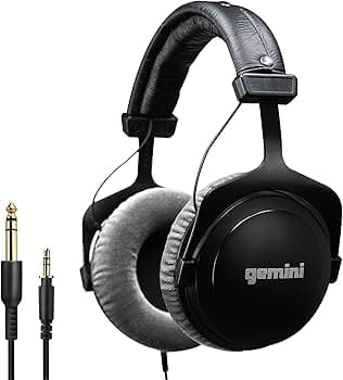 Gemini DJX 1000 - Monitoring Headphones