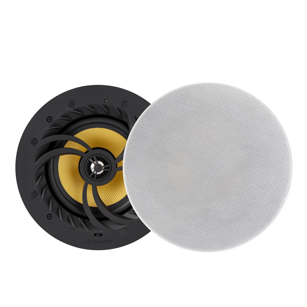 Lithe Audio Pro Series WiFi Ceiling Speaker (Pair)