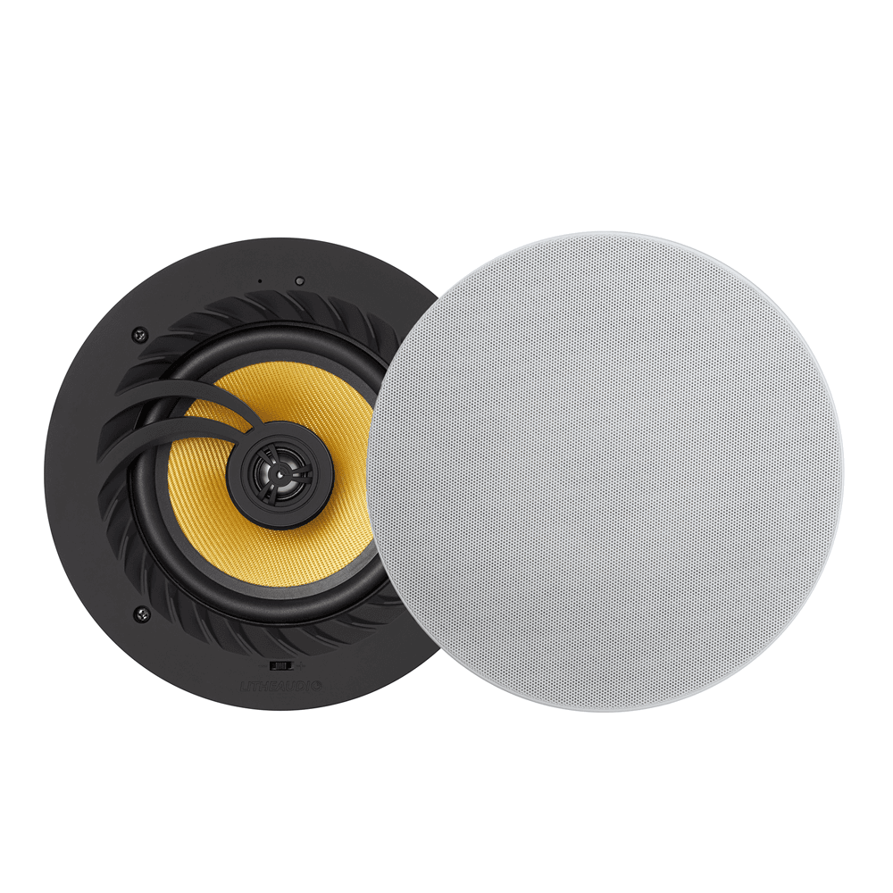 Lithe Audio 6.5" Bluetooth 5 Ceiling Speaker (Pair)