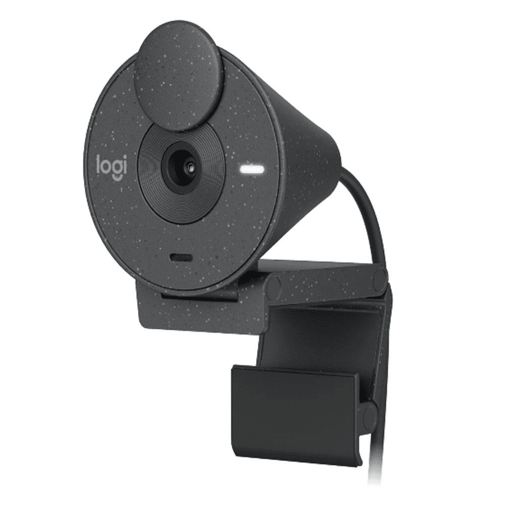 Logitech - Brio 305 Full HD 1080p Business Webcam, USB-C - Graphite