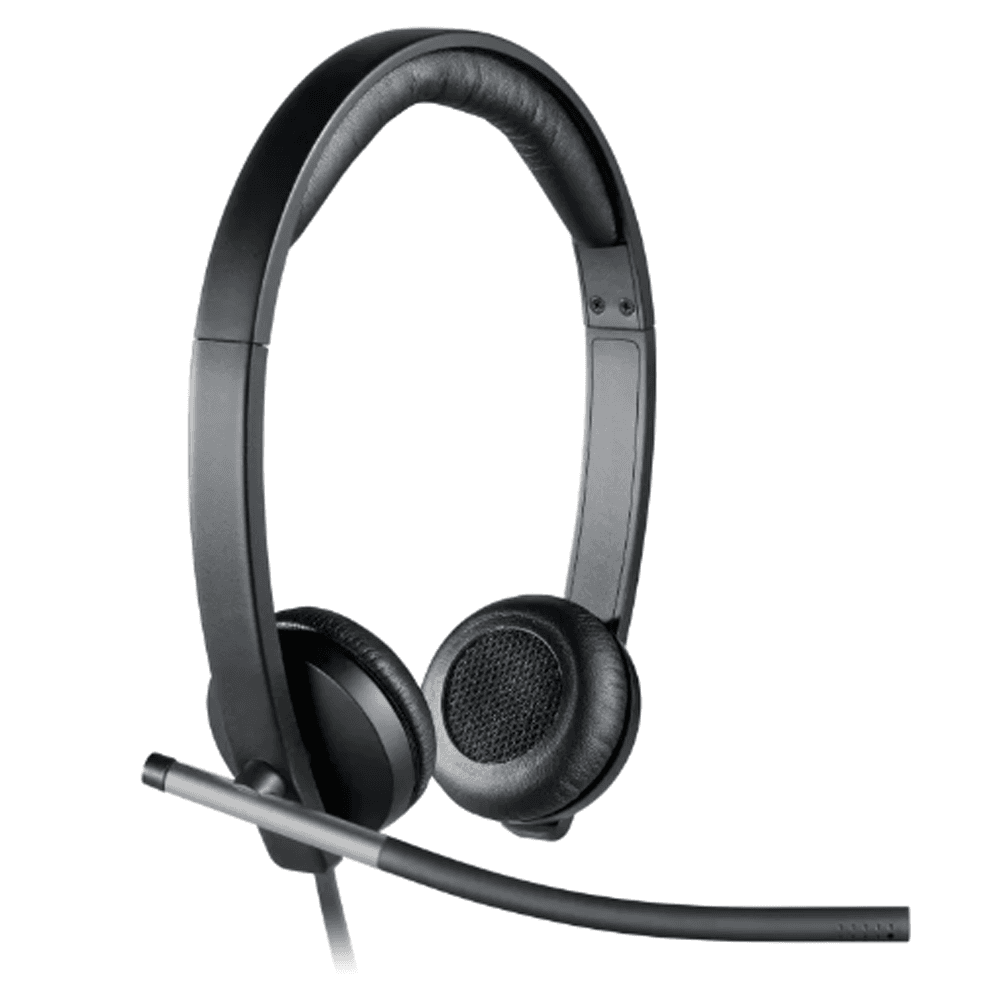 Logitech H650e - Stylish and sophisticated headset for pro-quality audio
