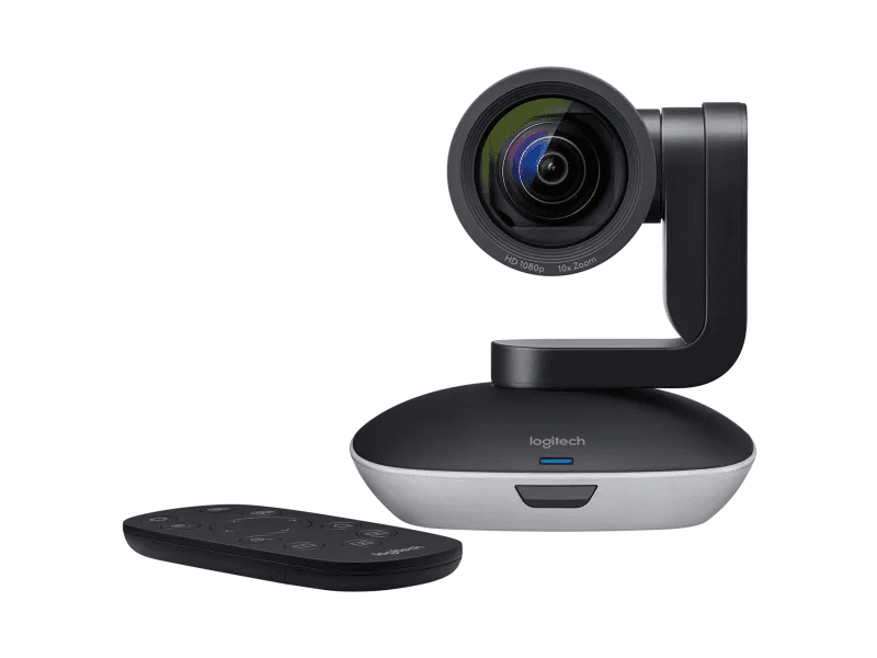 Logitech - PTZ Pro 2 Camera with Pan, Tilt and Zoom
