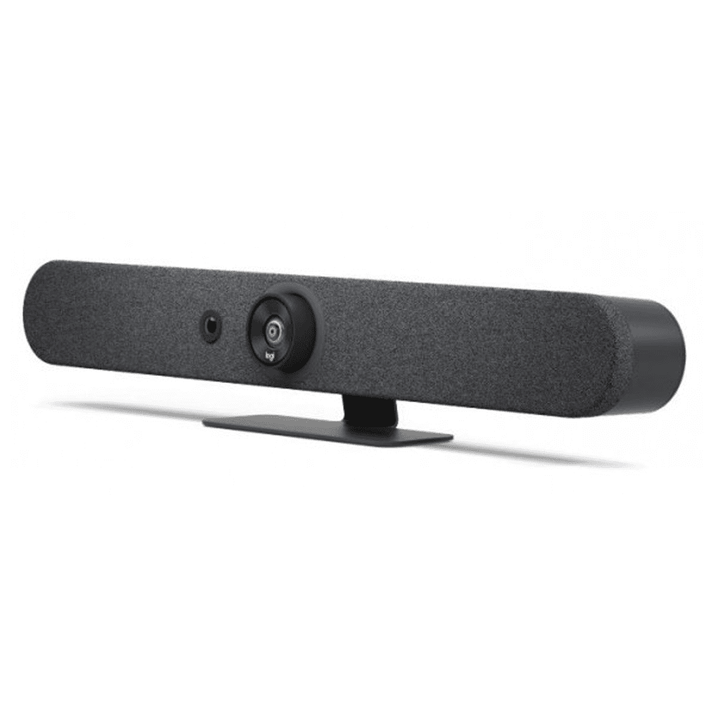 Logitech - Rally Bar Mini All-in-one Video Bar for Small to Medium Rooms - Graphite