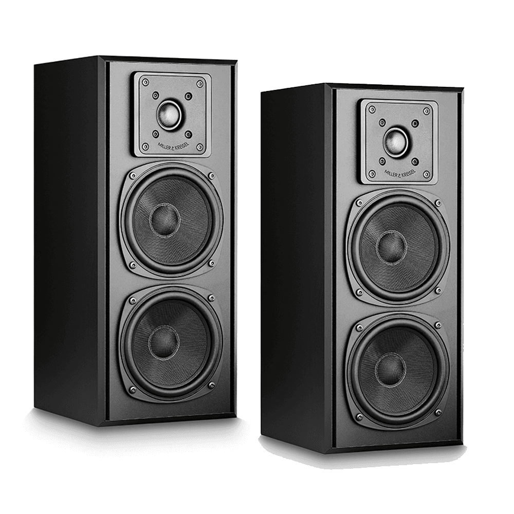 Miller & Kreisel LCR750 - THX Certified Bookshelf Speakers (Pair)