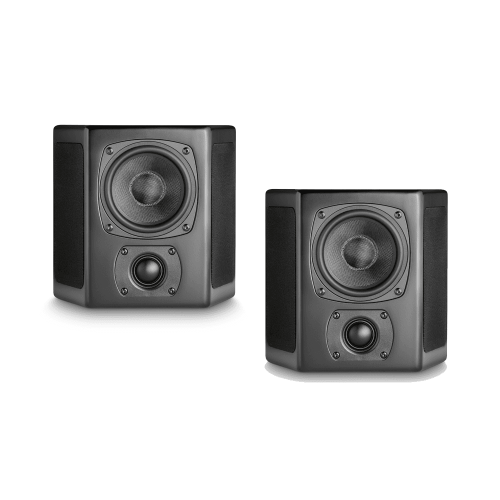 Miller & Kreisel M40T - Tri-Pole Surround Speakers (Pair)