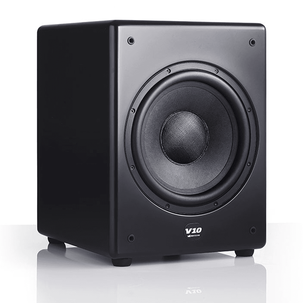 Miller & Kreisel V10B + - Compact 10" Subwoofer