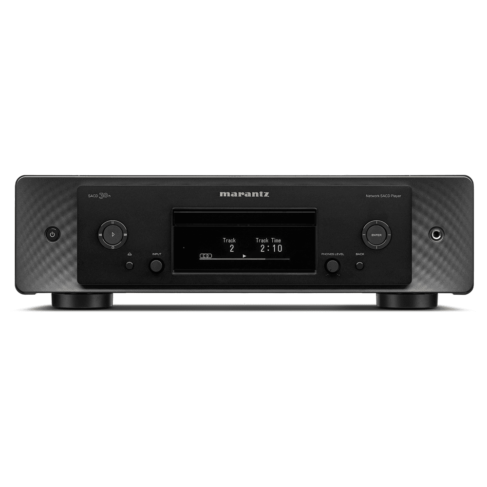 Marantz SACD 30n - Streaming SACD Player with HEOS Built-in