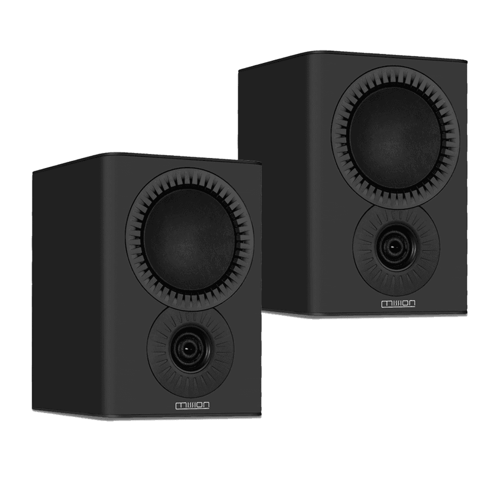 Mission QX-2 MKii - Bookshelf or Surround Speakers